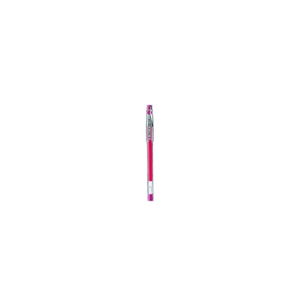 Kynäpyyhkijä - PILOT - G-Tec C4 - 12 kappaleen pakkaus - Ohut kärki 0,4 mm - Vaihdettavat kärjet rosa