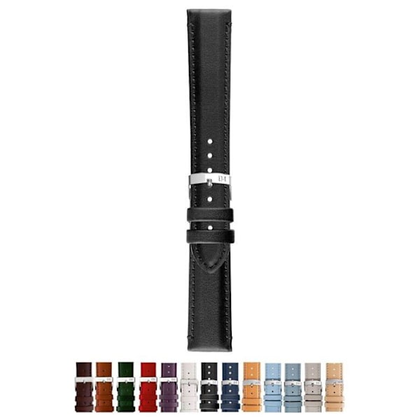 Armbånd til ur solgt separat Morellato - A01X0969087019CR12 - Remme, Sort