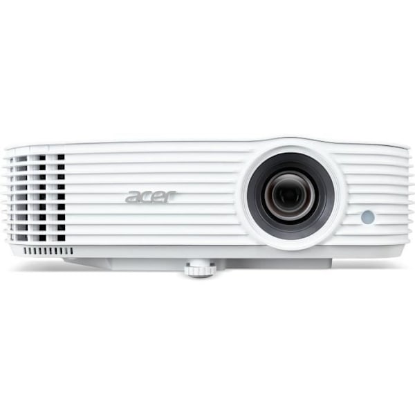 ACER H6815 videoprojektori - UHD 4K - 4000 ANSI lumenia - HDR10 - 3W integroitu kaiutin - Valkoinen