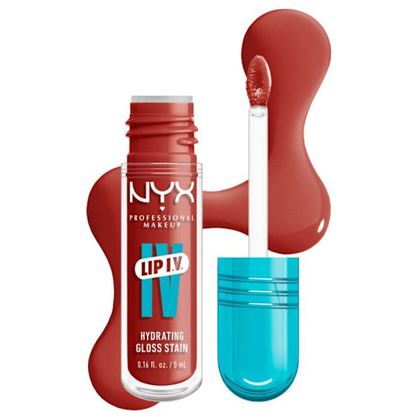 Huulikiilto - NYX Professional Makeup - Lip IV - Burst That Tang! - 12h kosteutusta - Kiiltävä lopputulos Spräng den smaken!