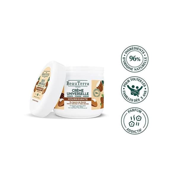 Beauterra Universaali Ravitseva Kerma 400ml