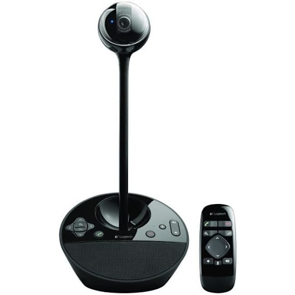 LOGITECH - BCC950 Webcam - Sort Sort