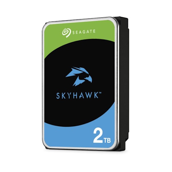 - Seagate - Seagate SkyHawk ST2000VX017 - kovalevy - 2 TB - SATA 6 Gb/s