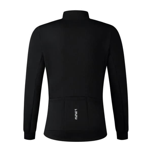 Takki - SHIMANO - Element - Musta - Pitkät hihat - Monilajinen Sort XL