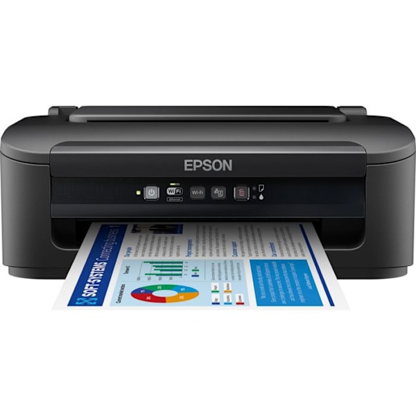 Multifunktionsprinter - Epson - Workforce WF-2110W - Inkjet - A4 - Trådløs