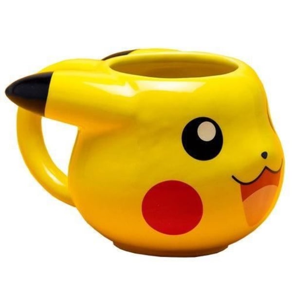 3D Keramisk Kop 500Ml Pokemon Pikachu I Gaveæske