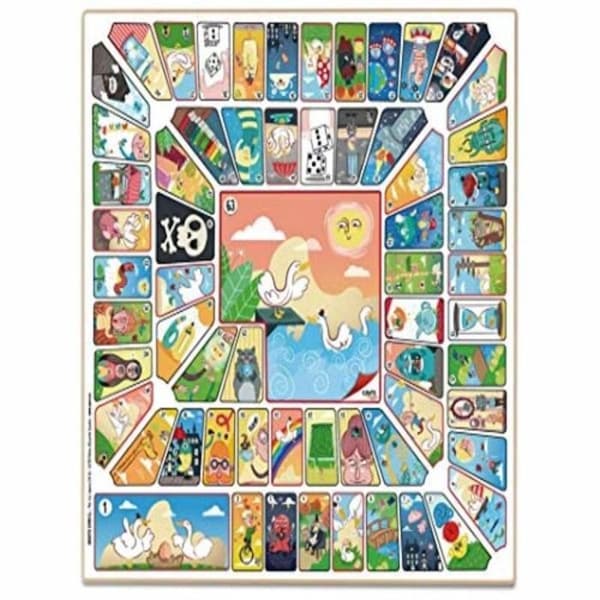 Lautapeli koko perheelle - Parchis Game