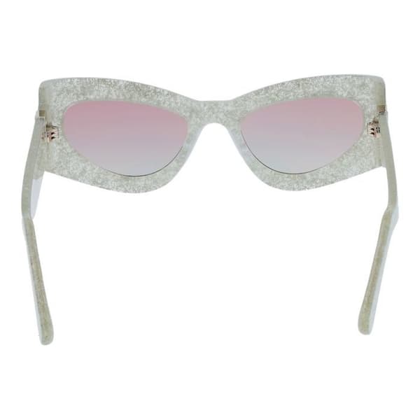 GCDS hopeiset aurinkolasit, unisex