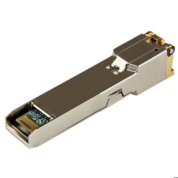 Transceiver SFP - STARTECH - GLC-T - RJ45 - 1000Base-T - Kupari