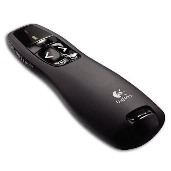LOGITECH Pointer R400 PRESENT