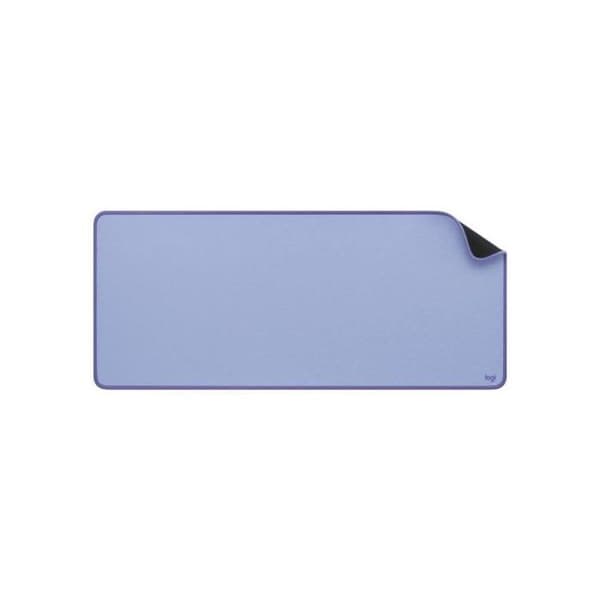 Musemåtte - Logitech - Desk Mat Studio Series - Lilla - Elegant - Funktionel