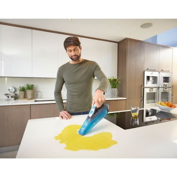 BLACK+DECKER WDA320J handdammsugare - Vatten & damm - 10,8V 2Ah - Speciellt vätskemunstycke ingår