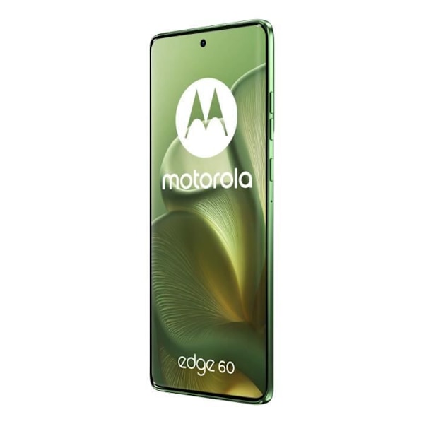 Motorola edge 60 Smartphone 6.67" 256GB 50MP 5G Android 15 Klövergrön