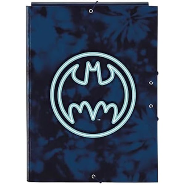 Folioskjorta - SAFTA - M068 Batman Legendary - 3 flikar - Bekväm - Mångsidig