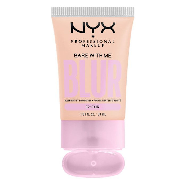 NYX Professional Makeup Bare With Me Meikkivoide VALEA RÄTTVIS