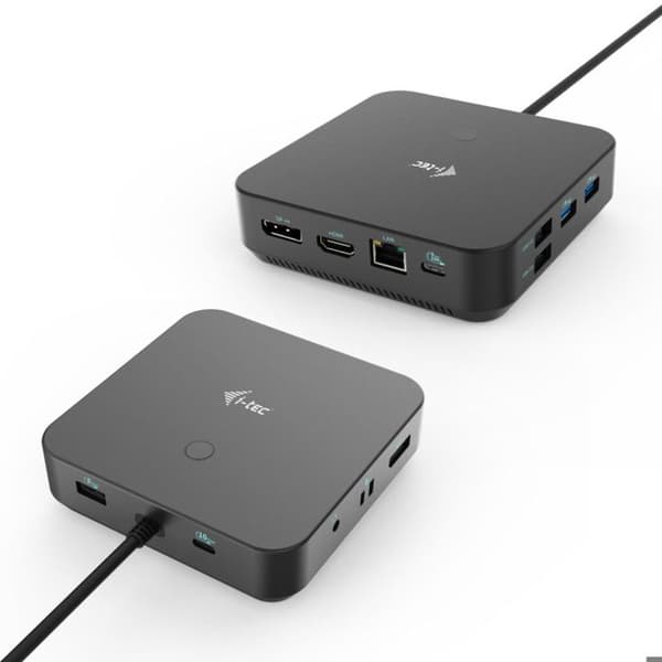 USB Hub - I-TEC - C31TRI4KDPDPRO100 - Musta - 10 Gbit/s - Yhteensopiva Windowsin kanssa