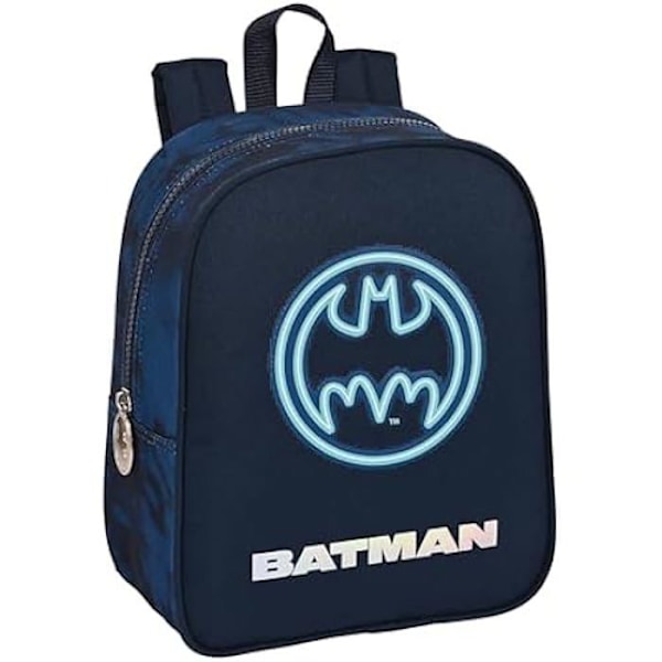 Safta Mini 27 cm Batman Legendary Reppu One Size marinblå