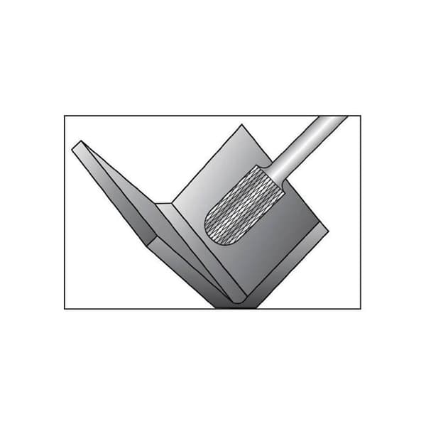 Cylindrinen HM-muoto C 6 mm Ruko
