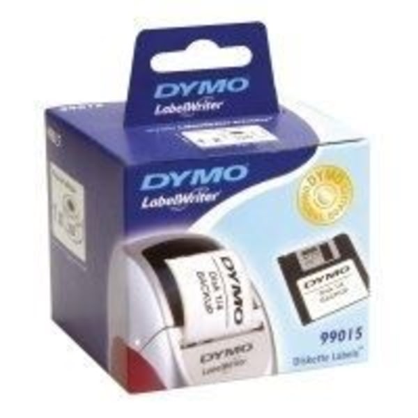 DYMOs etiket Floppy disk 54X70mm 320enhed