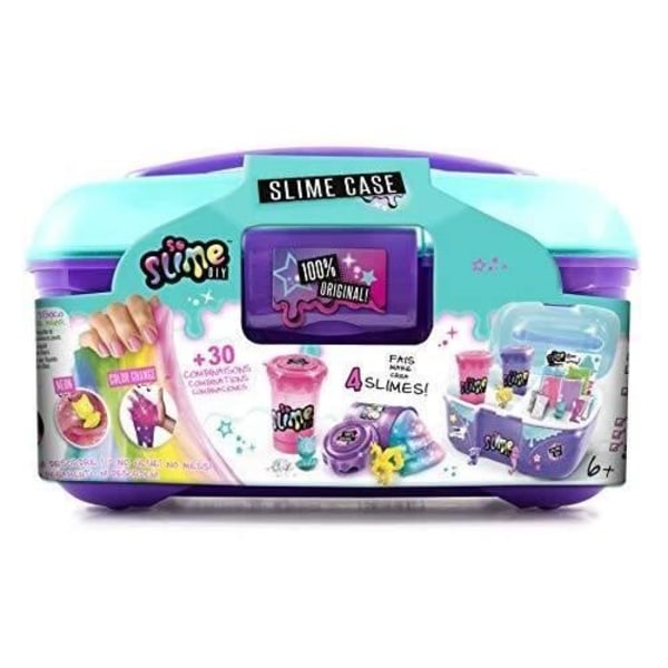 Channel Toys So Slime Mini Toolcase Glow in the Dark/Color Changing (SSC049), monivärinen (1)