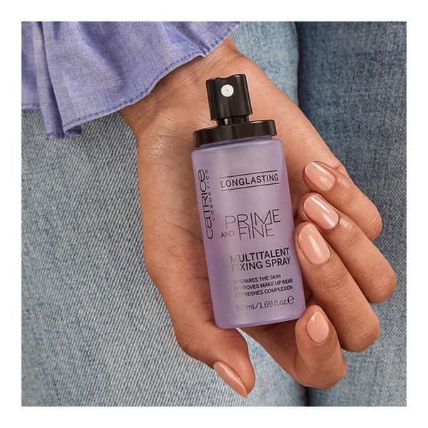 Fijador Multiusos Prime And Fine Spray - Catrice