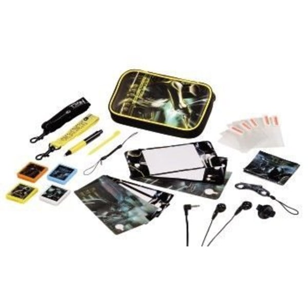Lisävaruste - HAMA - TRON LISÄVARUSTESETTI - Musta - Langallinen - Yhteensopiva DS lite, DSi, DSi XL