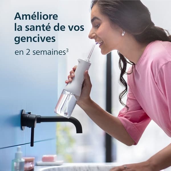 Hydropulseur Philips Sonicare HX3826 31 Valkoinen Hvid