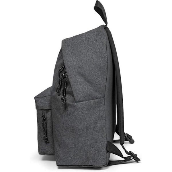 Reppu - EASTPACK - Padded Pak'R - Musta farkku - 24 L Svart-denim