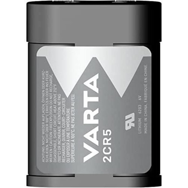 2CR5 VARTA Lithium batteri