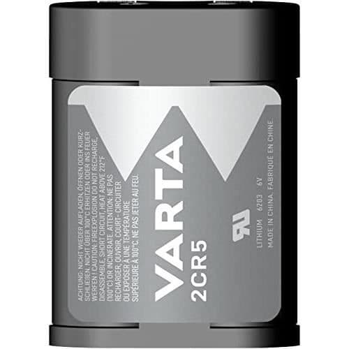 2CR5 VARTA litiumbatteri