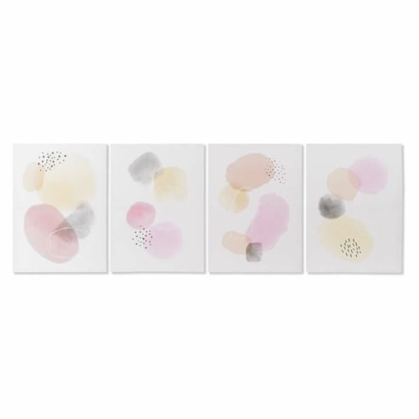 Ramme DKD Home Decor Abstrakt (50 x 1.8 x 70 cm) (4 stk)