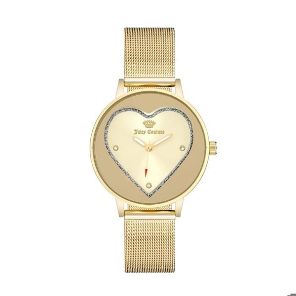 Kello - Juicy Couture - JC1240CHGP - Kvarts - Ruostumaton teräs - 38 MM gyllene/beige
