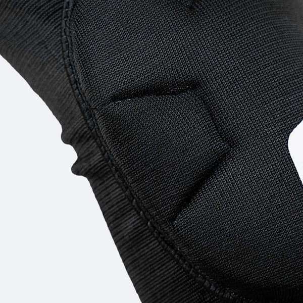 Rinat-padded kyynärsuojat maalivahdeille - musta sort S/M