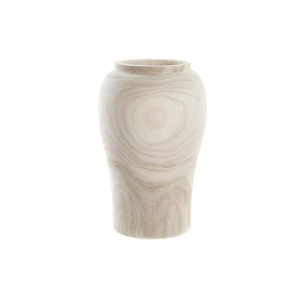 boho design brun vas 24 cm