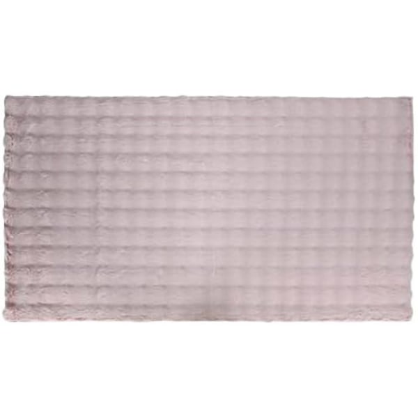 Matta - HOME ESPRIT - 200 x 140 cm - Mauve - Rektangulär - Modern Flerfärgad
