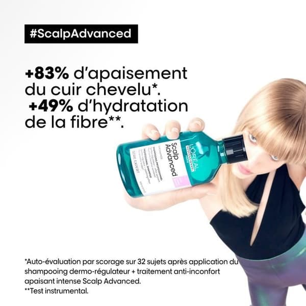 Scalp Advanced Dermo-regulerende Shampoo 500ml