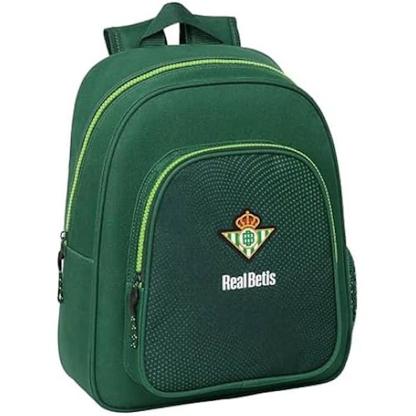 SAFTA barnryggsäck - REAL BETIS BALOMPIÉ - bekväm och mångsidig - syntetisk