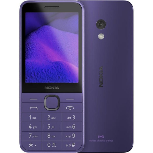 Nokia 235 ds 4g violetti Purppura