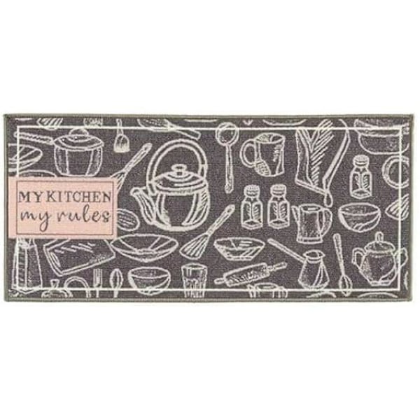 Matto - Kinvara - Monivärinen - 93 x 44,5 x 14,5 cm - Laatu parhaaseen hintaan Flerfärgad