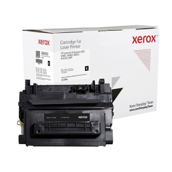 Blækpatron - HP - 90A - Sort - Kompatibel - 10000 sider