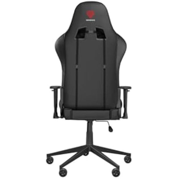 Spillestol - GENESIS - Nitro 440 G2 - Mesh - Højdejusterbar - Sort/Grå Flerfärgad