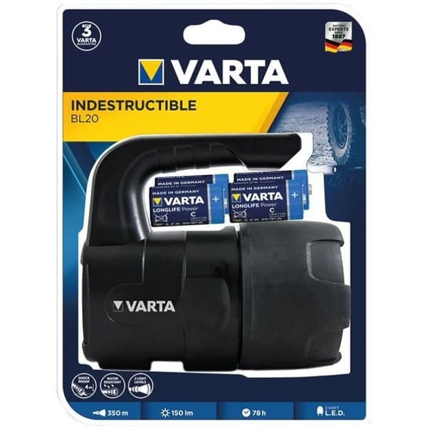 Oförstörbar led-lykta - 3 W