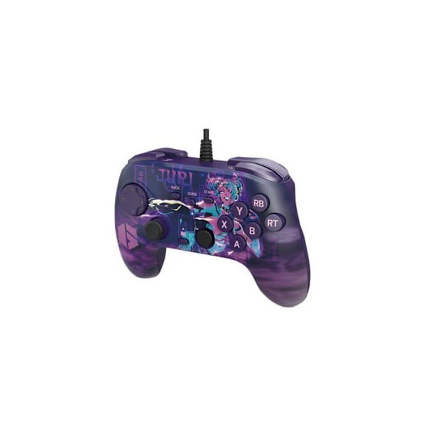 Fighting Commander Octa Wired Controller - Hori - Street Fighter 6 Edition Juri-Accessoire-PC
