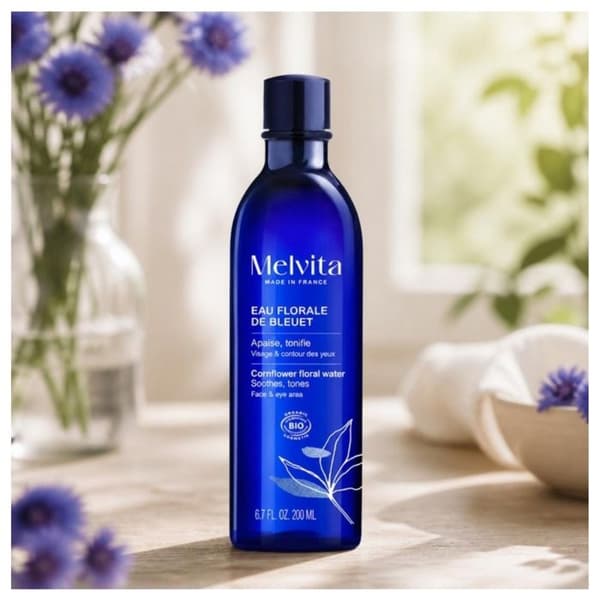 Eau Florale de Bleuet - MELVITA - 200ml - Kasvohoito - Sekaiho - Aikuinen