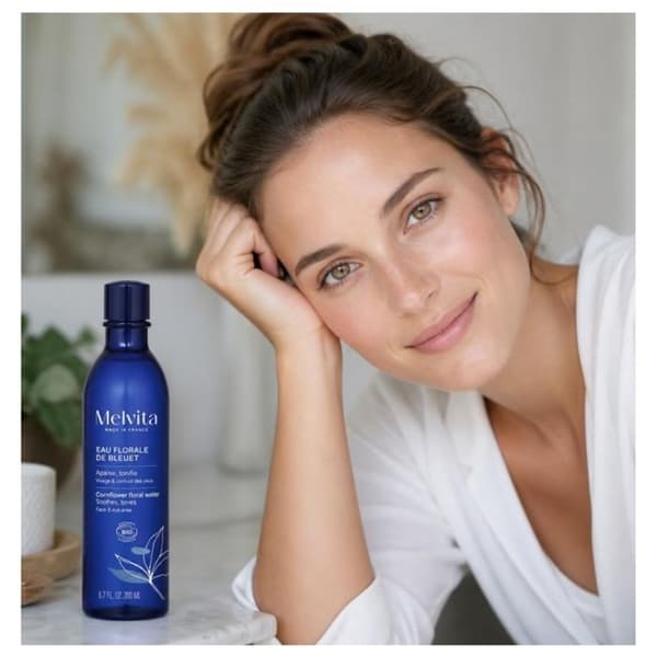 Eau Florale de Bleuet - MELVITA - 200ml - Kasvohoito - Sekaiho - Aikuinen