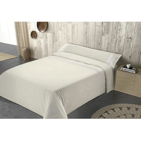 Pierre Cardin Elisa 3-delt Sengesæt til 150 cm Seng Beige Beige