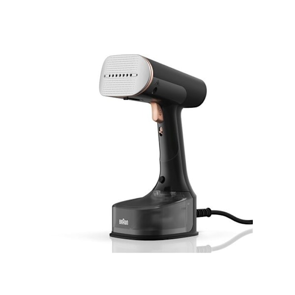 Damper - BRAUN - GS7077BK - 1600 Watt - 1,14 kg - Sort Svart