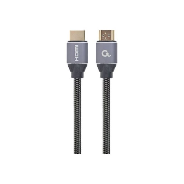 Kabel - tv - video - ljudkontakt Gembird - CCBP-HDMI-5M - High Speed HDMI-kabel med ETHERNET Premium Series, 5M
