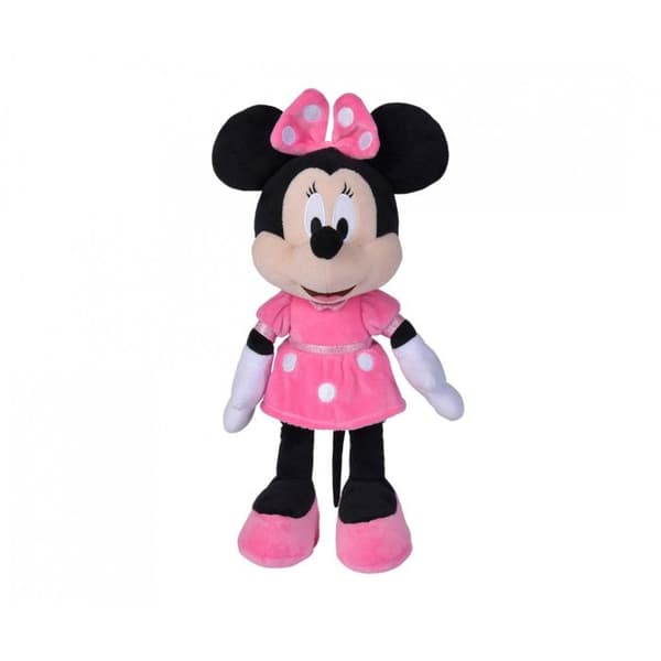 Minnie blødt legetøj 35 cm rose