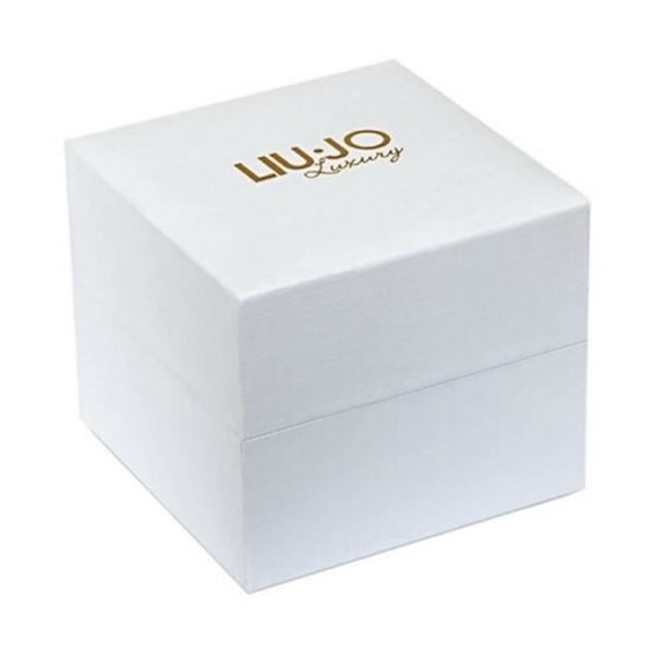 Urm - LIU JO - Giulia TLJ1822 - Rustfrit stål - Hvid Skive - Guld Urskive Guld